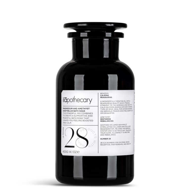 Magnesium and Amethyst Deep Relax Bath Soak Nr. 28 von Ilapothecary